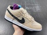 Albino & Preto x N*ike Dunk SB Low FD2627-200