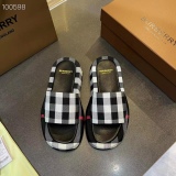 Women B*urberry Top Sandals
