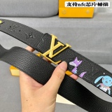 L*ouis V*uitton Belts Top Quality 40MM