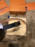 L*ouis V*uitton Belts Top Quality 30MM