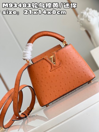 L*ouis V*uitton Top Bag 21*14*8CM