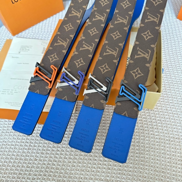 L*ouis V*uitton Belts Top Quality 40MM
