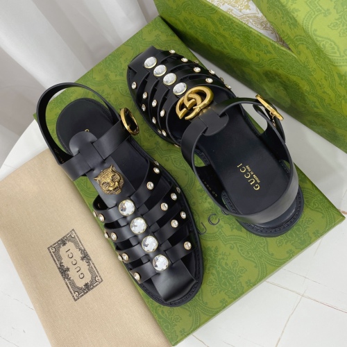Women G*ucci Top Sandals