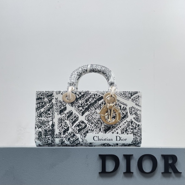 D*ior Bag Top Quality 26*13.5*5CM