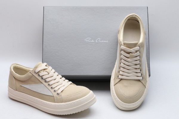 Men Women R*ick O*wens Top Sneakers