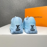 Men L*ouis V*uitton Top Sneakers