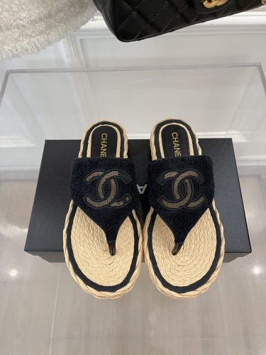 Women C*hanel Top Sandals