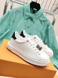 Women L*ouis V*uitton Top Sneakers