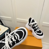 Women L*ouis V*uitton Archlight Top Sneaker