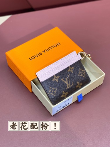 L*ouis V*uitton Top Wallets 10.2*7.3*0.3CM