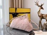 F*endi Bag Top Quality 25*9*18CM