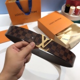 L*ouis V*uitton Belts Top Quality 39MM