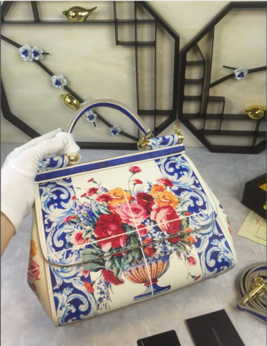 D*olce&G*abbana Top Bag 25*20*12cm