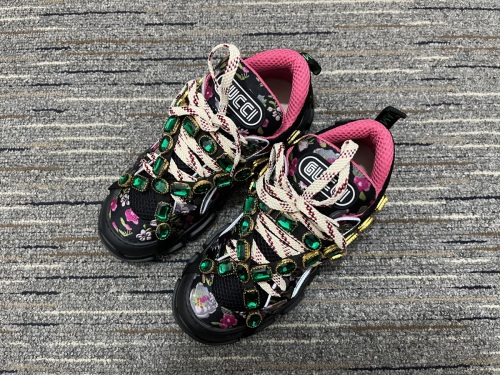Men G*ucci Top Sneaker