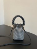F*endi Bag Top Quality 12*18*10CM