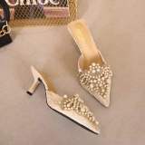 Women C*hanel Top Sandals