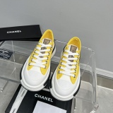 Women C*hanel Top Sneaker