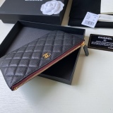 C*hanel Wallets Top Quality 20*12.2*1CM