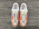 Men L*ouis V*uitton Top Sneakers