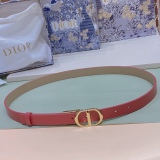 D*ior Belts Top Quality 20MM