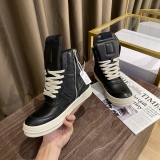 Men Women R*ick O*wens Top Sneaker