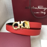 F*erragamo Belts Top Quality 25MM