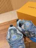 Men L*ouis V*uitton Top Sneakers