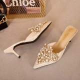 Women C*hanel Top Sandals