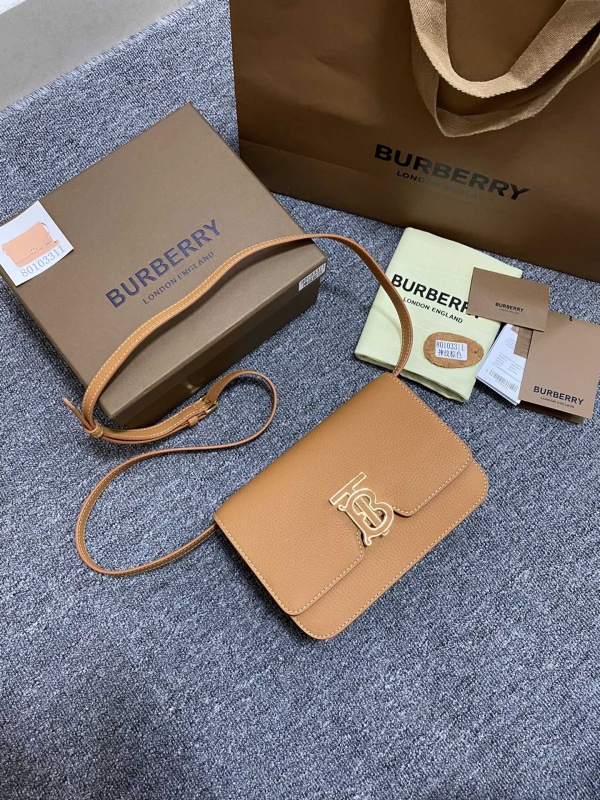 B*urberry Bag Top Quality 21*6*16CM