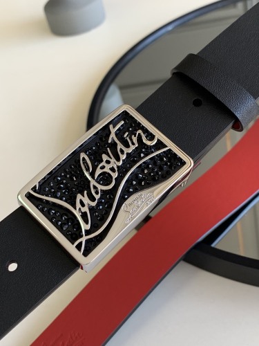 C*hristian L*ouboutin Belts Top Quality 35MM