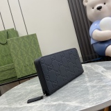G*ucci Wallets Top Quality 10.5*19*2.5CM