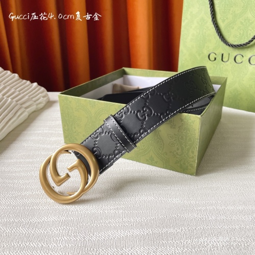G*ucci Belts Top Quality 40MM