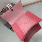 B*alenciaga Top Bag 23*10*24cm