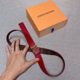 L*ouis V*uitton Belts Top Quality 30MM