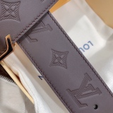 L*ouis V*uitton Belts Top Quality 40MM