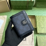 G*ucci Wallets Top Quality 8.5*11.5*2CM