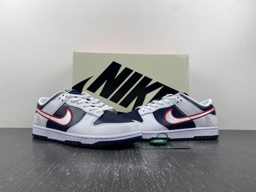 N*ike Dunk Low “Houston Comets Four-Peat” 97 98 99 DZ2780-100