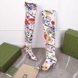 Women G*ucci Top Sandals 8CM heels