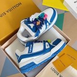 Men Women L*ouis V*uitton Top Sneaker