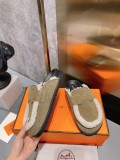 Men Women H*ermes Top Sandals