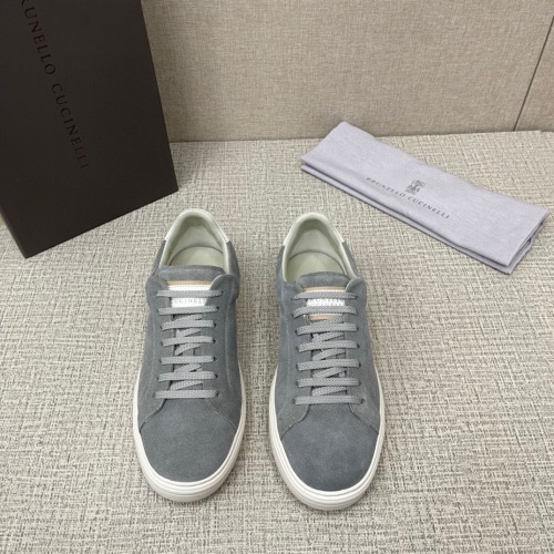 Men B*runello C*ucinell Top Sneakers