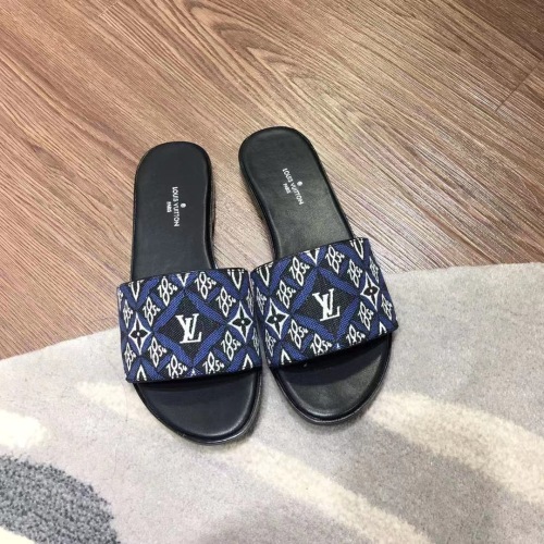 Women L*ouis V*uitton Top Slippers