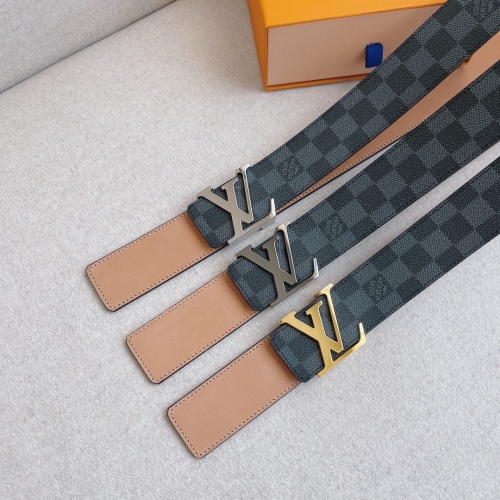 L*ouis V*uitton Belts Top Quality 40MM