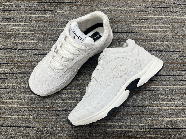 Women C*hanel Top Sneaker