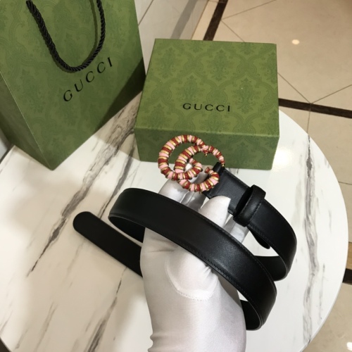 G*ucci Belts Top Quality 30MM