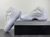 Air Jordan 11 Retro 'Silver Anniversary' 408201-101