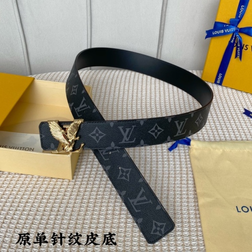 L*ouis V*uitton Belts Top Quality 40MM