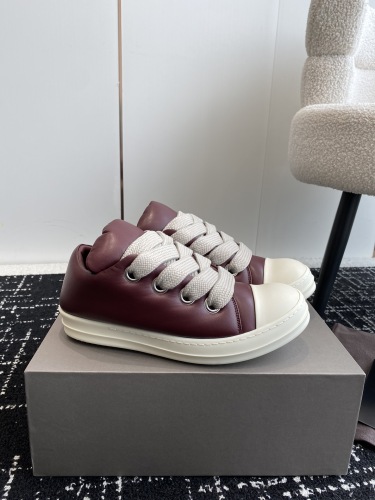 Men Women R*ick O*wens Top Sneaker