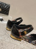 Women C*hanel Top Sneaker