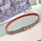D*ior Belts Top Quality 20MM